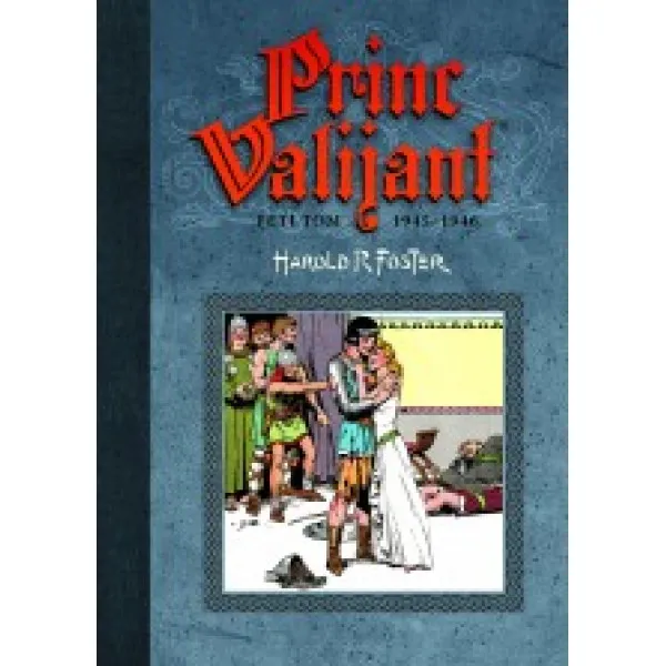 PRINC VALIJANT V TOM 