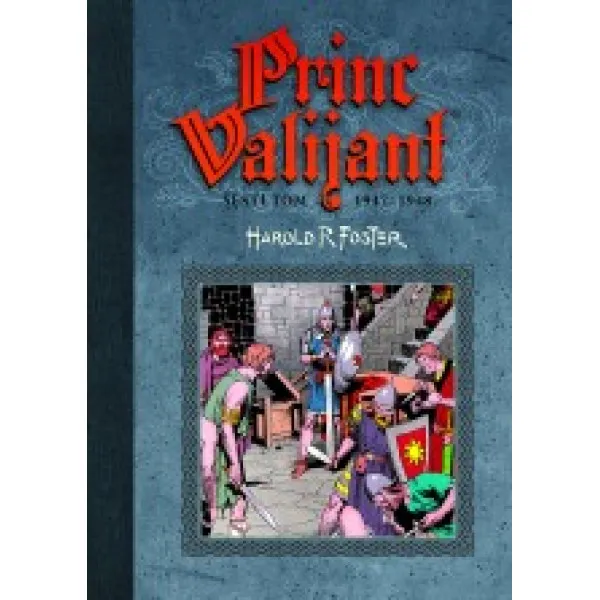 PRINC VALIJANT VI TOM 