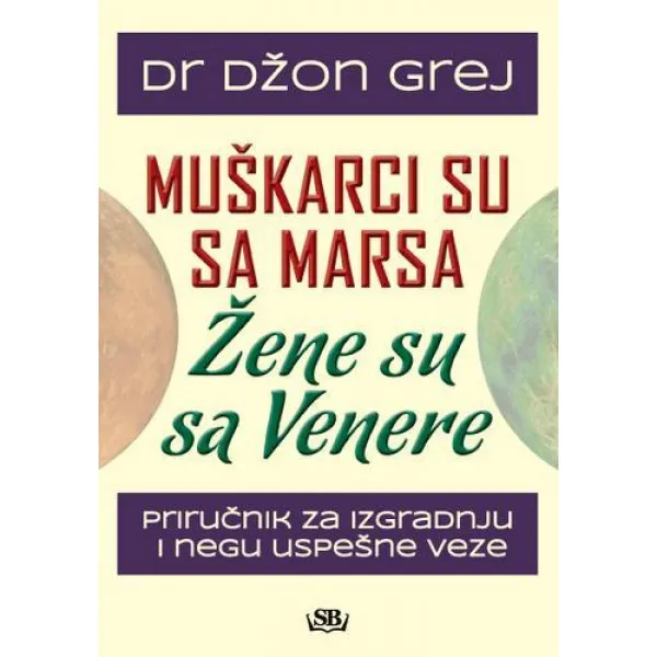 MUŠKARCI SU SA MARSA ŽEN SA VENERE 
