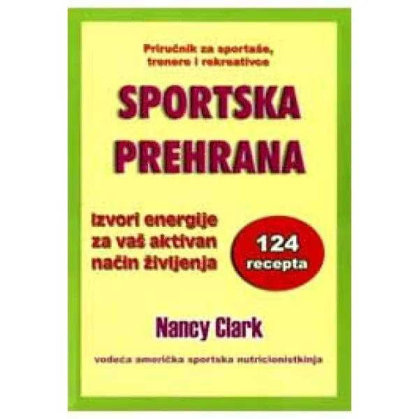 SPORTSKA PREHRANA 2 ED BROŠ 