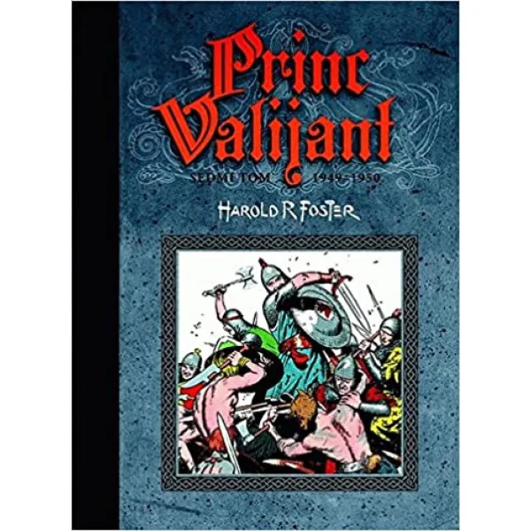 PRINC VALIJANT VII TOM 