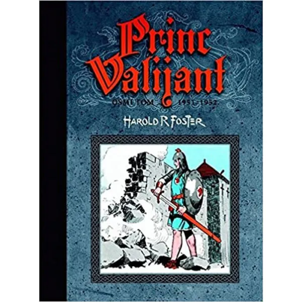 PRINC VALIJANT VIII TOM 