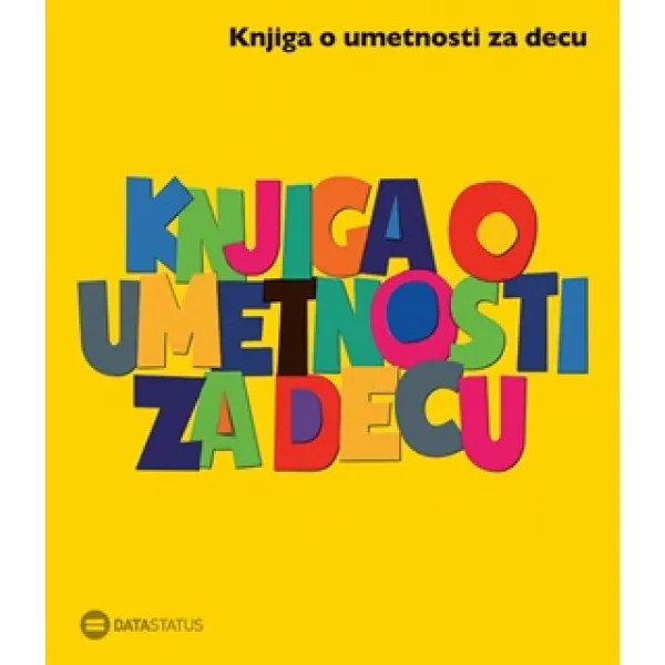 KNJIGA O UMETNOSTI ZA DECU ŽUTA 