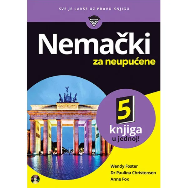 NEMAČKI ZA NEUPUĆENE + CD 