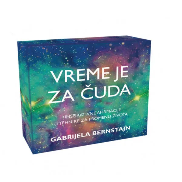 VREME JE ZA ČUDA 62 KARTICE 