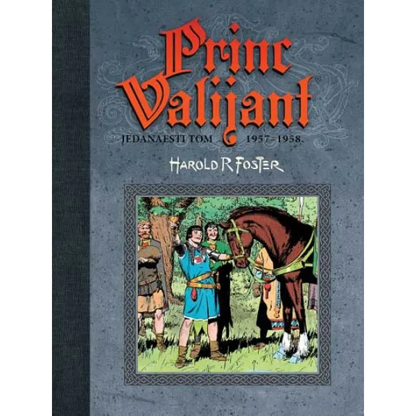 PRINC VALIJANT XI 