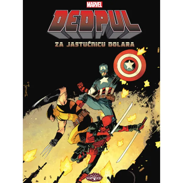 DEDPUL ZA JASTUČNICU DOLARA 