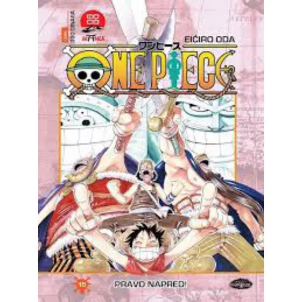 ONE PIECE 15 PRAVO NAPRED 