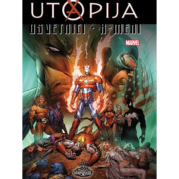 OSVETNICI X MAN UTOPIJA 