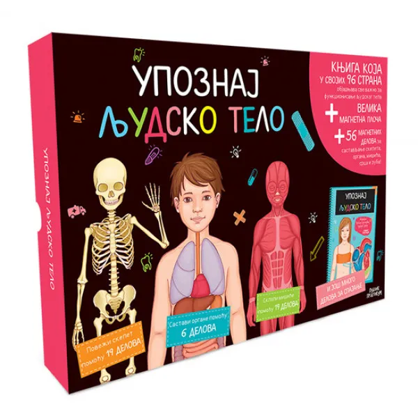 UPOZNAJ LJUDSKO TELO PUBLIK 