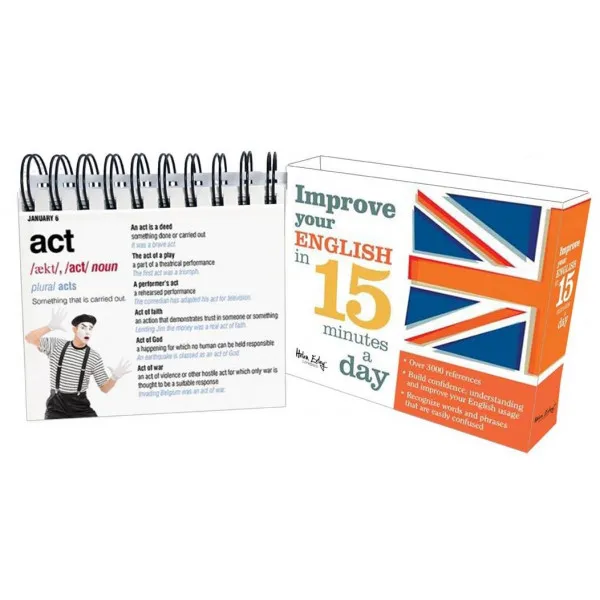 IMPROVE YOUR ENGLISH IN 365 DAYS 