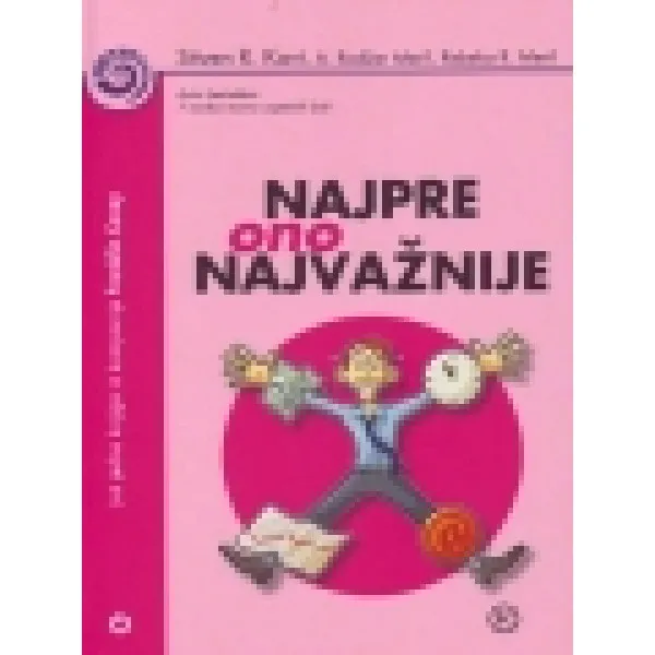 NAJPRE ONO NAJVAŽNIJE 
