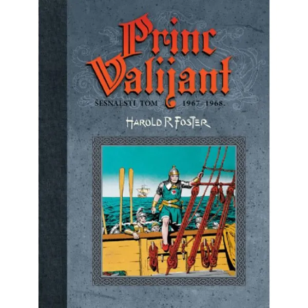 PRINC VALIJANT XVI 