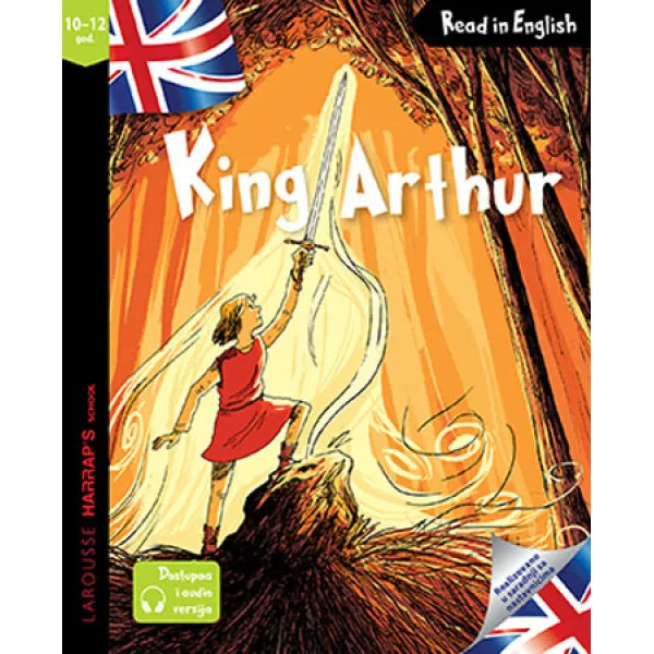 KING ARTHUR READ IN ENGLISH 