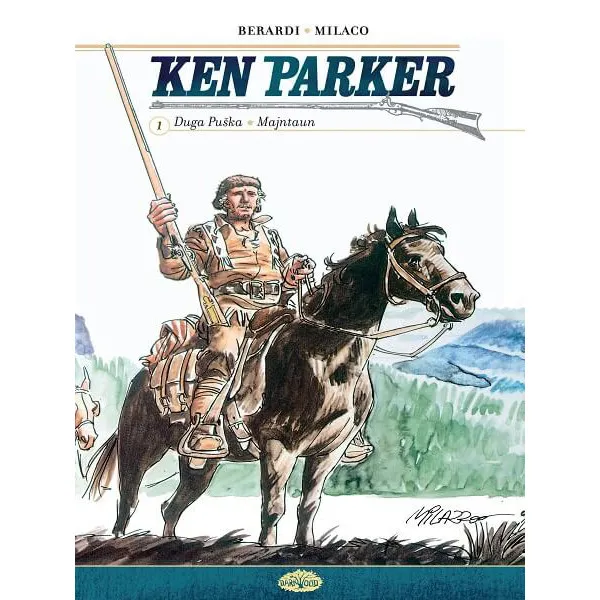 KEN PARKER 01 TP 