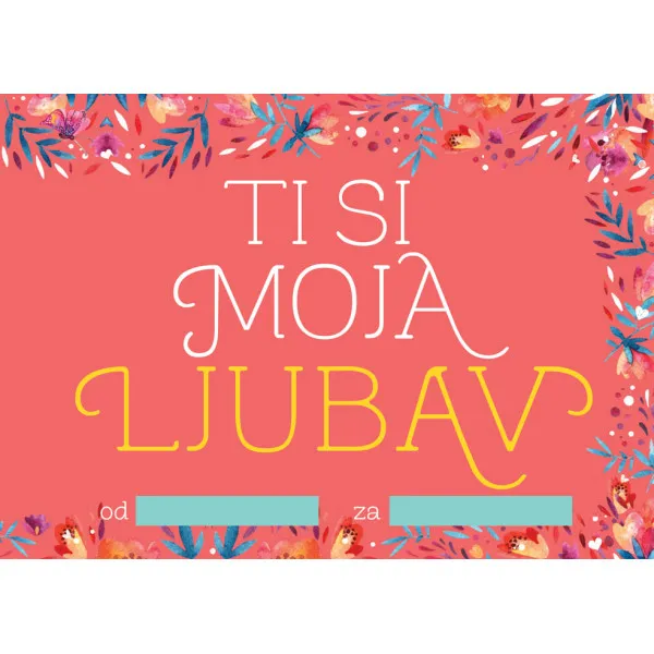 POPUNI I POKLONI TI SI MOJA LJUBAV 