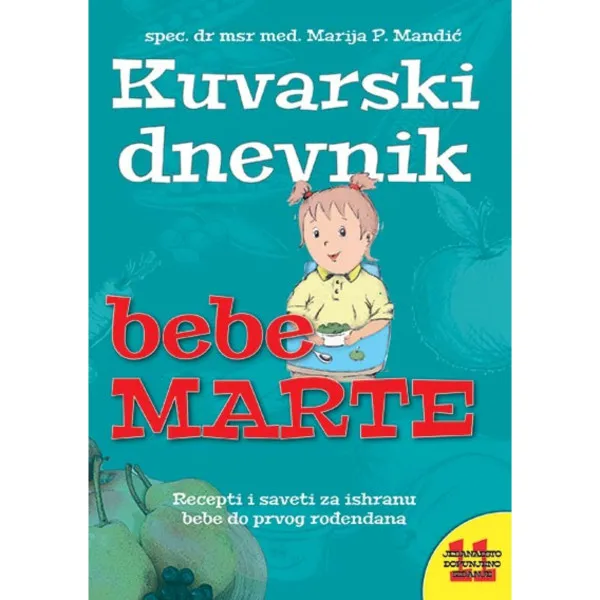 KUVARSKI DNEVNIK BEBE MARTE 