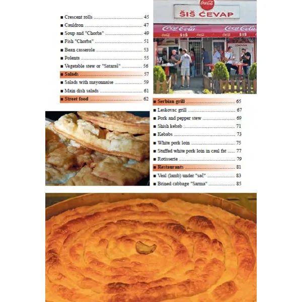 Serbian food guide 