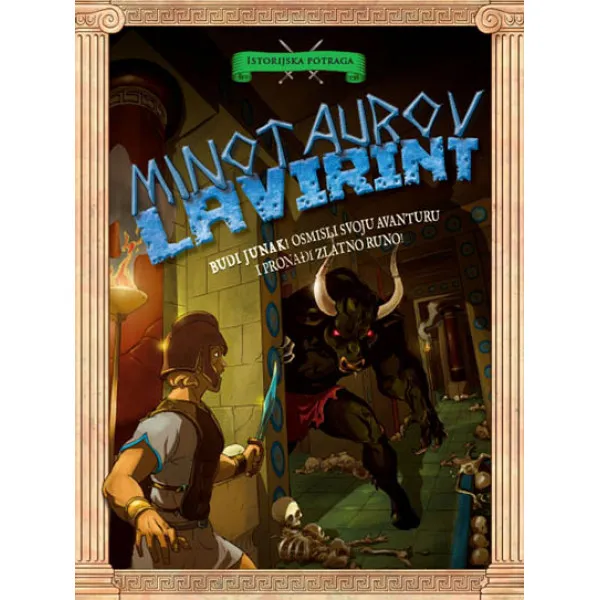 ISTORIJSKA POT MINOTAUROV LAVIRINT 