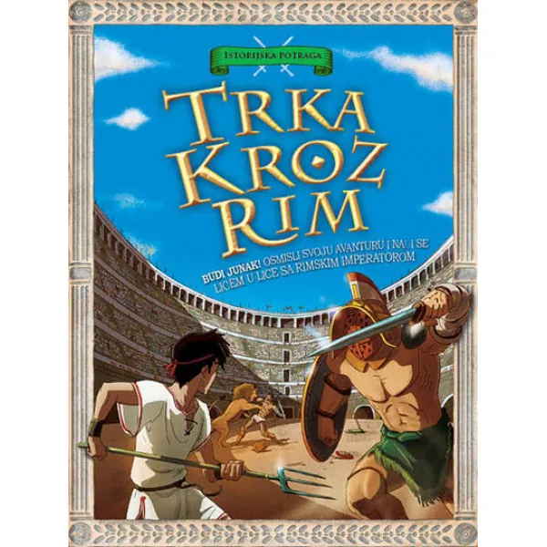 ISTORIJSKA POT TRKA KROZ RIM 