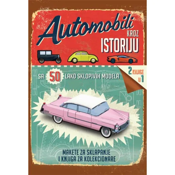 AUTOMOBILI KROZ ISTORIJU-MAKETE PČ 
