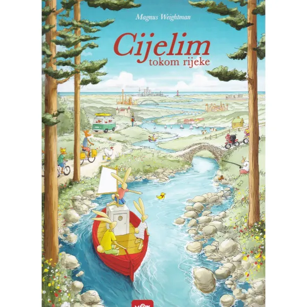 CIJELIM TOKOM RIJEKE 
