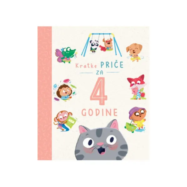 KRATKE PRIČE ZA 4 GODINE 