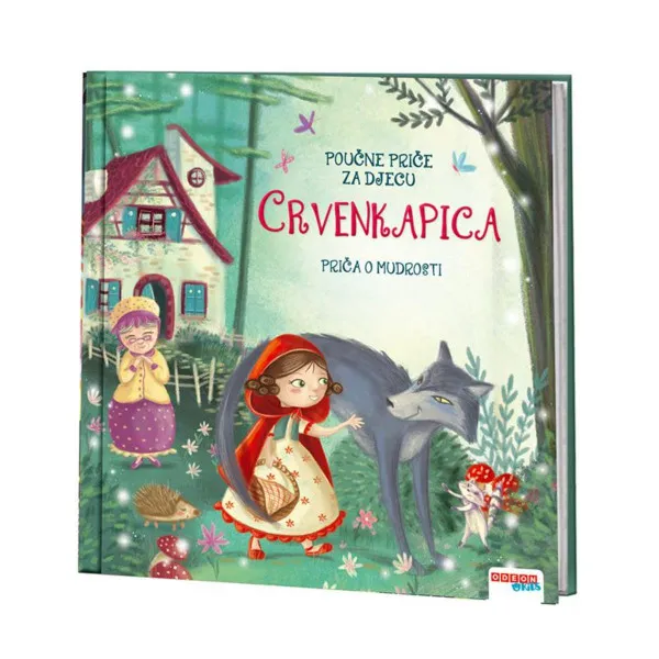 POUČNE PRIČE ZA DJECU-CRVENKAPICA PRIČA O MUDROSTI 