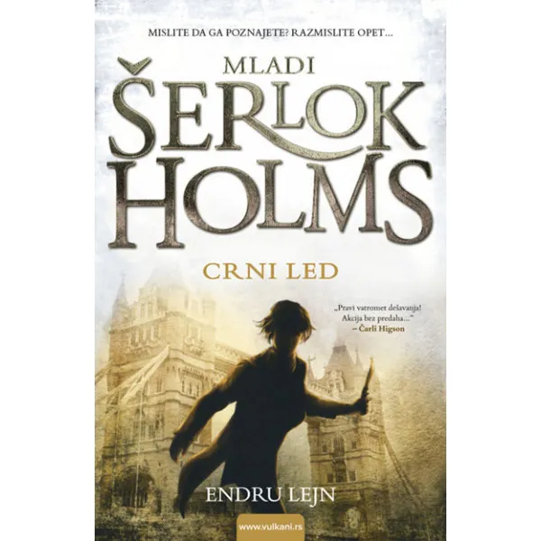 CRNI LED MLADI ŠERLOK HOLMS 