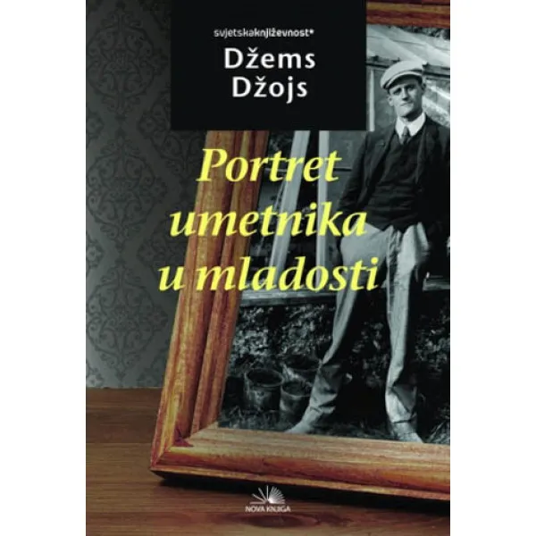 PORTRET UMETNIKA U MLADOSTI NK CG 
