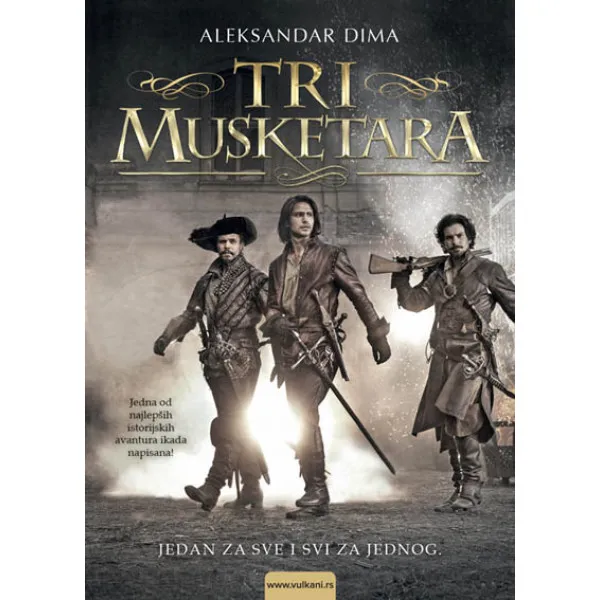 TRI MUSKETARA KLASICI VULKAN 