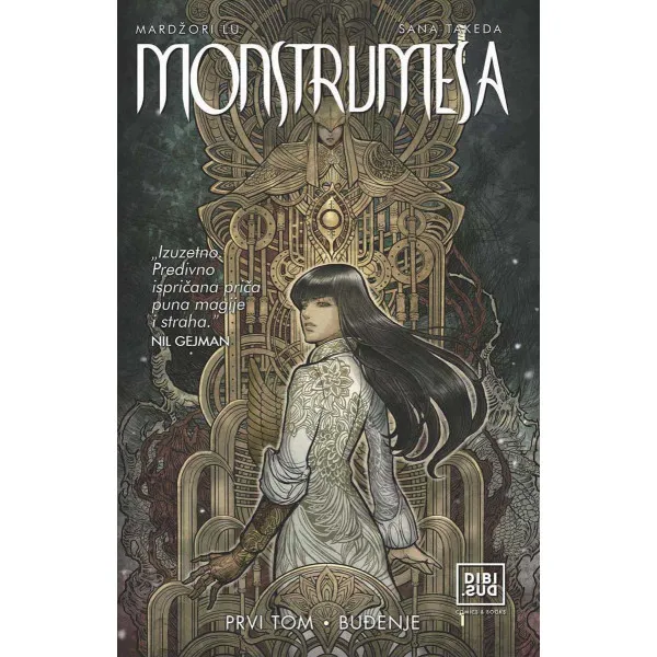Monstrumesa prvi tom Buđenje 
