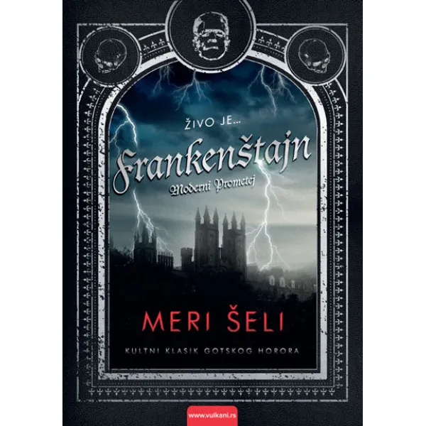 FRANKENŠTAJN MODPROMETEJ KLASICI 