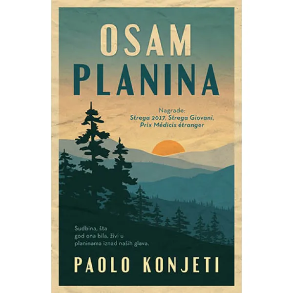 OSAM PLANINA 