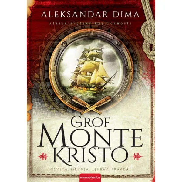 GROF MONTE KRISTO VULKAN 
