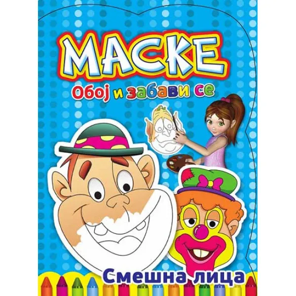 MASKE SMEŠNA LICA 