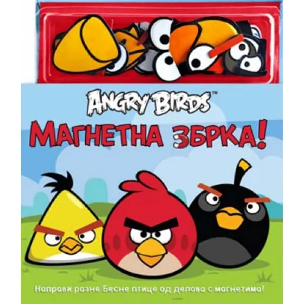 ANGRY BIRDS MAGNETNA ZBIRKA 