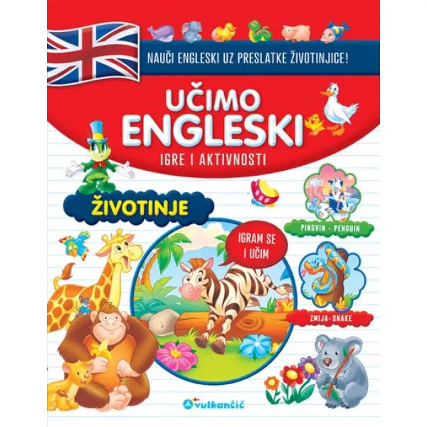 UČIM ENGLESKI ŽIVOTINJE 