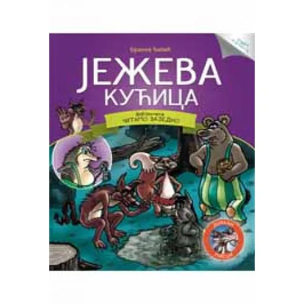 ČITAJMO ZAJEDNO JEŽEVA KUĆICA 