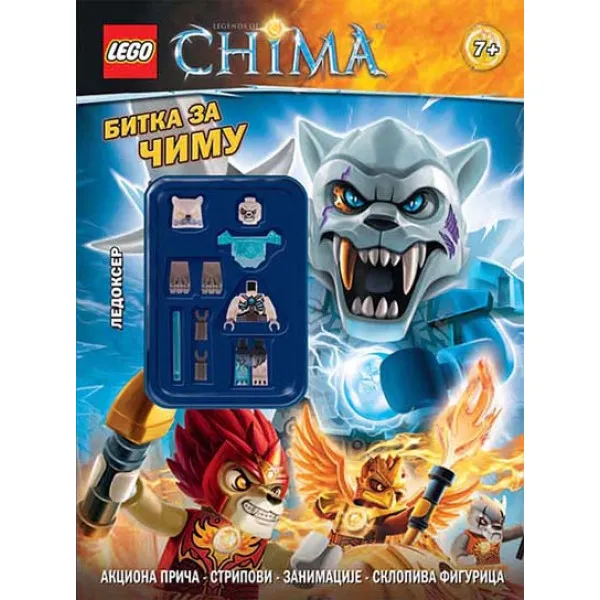 LEGO BITKA ZA ČIMU 