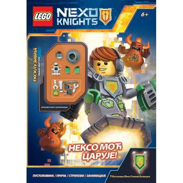 LEGO NEXO NEKSO MOĆ CARUJE 