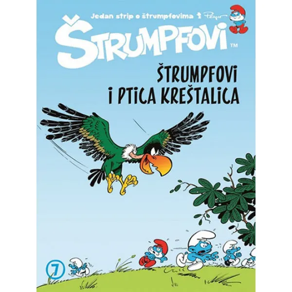 ŠTRUMPFOVI I PTICA KREŠTALICA 