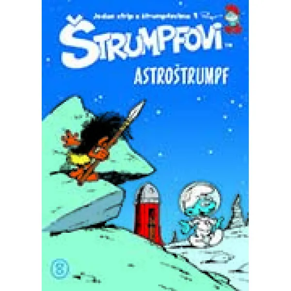 ASTROŠTRUMPF ČAROBNA 