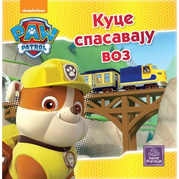 KUCE SPASAVAJU VOZ PAW 