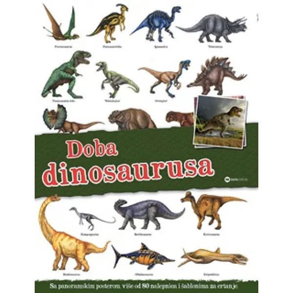DOBA DINOSAURUSA PANORAMA 