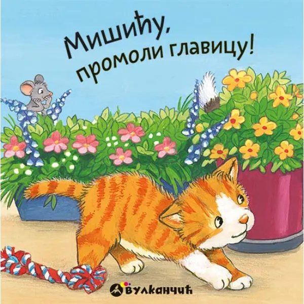 MIŠIĆU PROMOLI GLAVU 