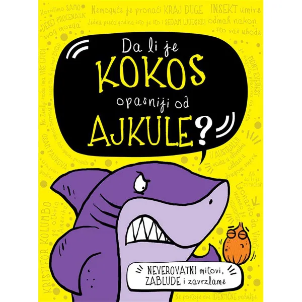 DA LI JE KOKOS OPASNIJI OD AJKULE? 