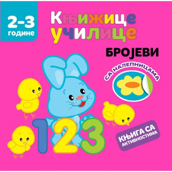 Knjižice učilice Brojevi 