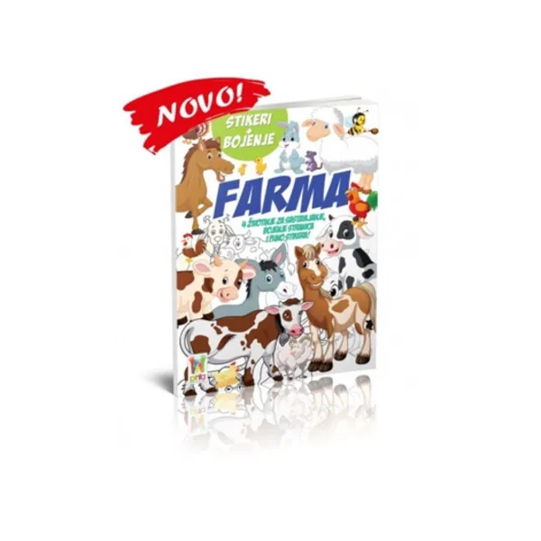 FARMA STIKERI I BOJANKA 