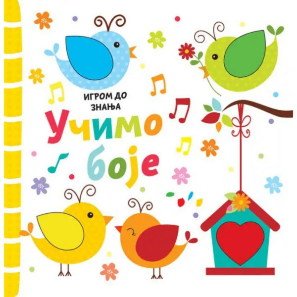 IGROM DO ZNANJA: UČIMO BOJE 